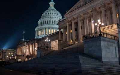 Government Shutdown Averted As Congress Passes Revised Funding Plan