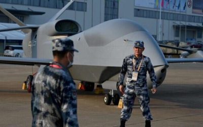 China Drone Swarms And US Lasers: The Coming Revolutions In Warfare