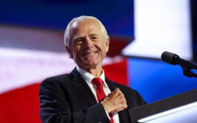 Trump Selects Peter Navarro As Top Trade Adviser