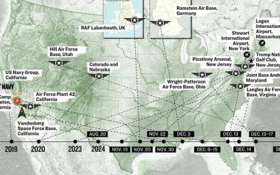 US Military Bases, Sensitive Sites Targeted By Drones For Years
