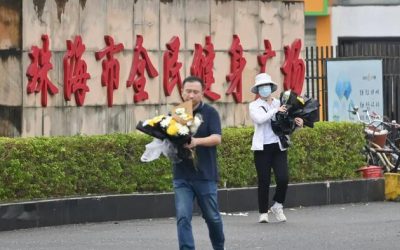 Chinese Man Gets Death Sentence For Ramming Car Into Crowd, Killing 35