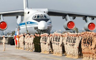 Russia Comments On Fate Of Its Military Bases In Syria