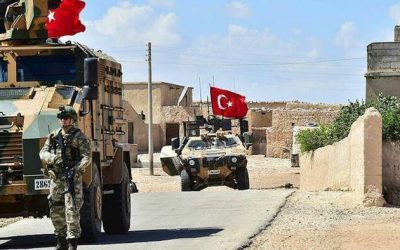US Rushes To Contain Turkey-Backed Offensive Against Its SDF Proxy In Syria