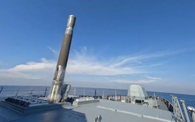 Russia Flexes By Test-Firing Missiles In Eastern Mediterranean Drills As Syria Burns