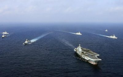 Taiwan Leaders Shocked By Size Of Chinese Military Drills, US Remains Mute