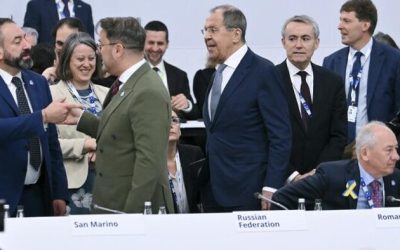 Lavrov Warns Europe The New Cold War Is Turning ‘Hot’