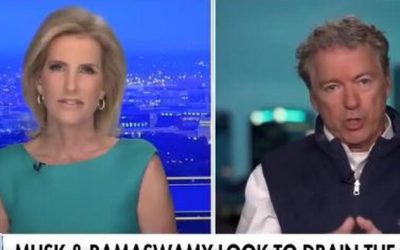 Rand Paul Warns Musk & Ramaswamy About The Swamp’s Upcoming DOGE Dodge