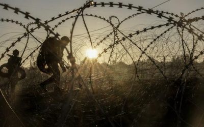 Visualizing Ukraine’s Collapsing Front Lines Amid The Steady Russian Onslaught