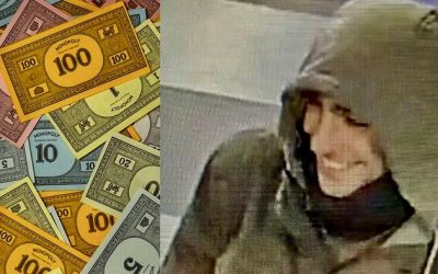 CEO Killer’s Backpack Held Monopoly Money But No Gun – Police Release New Photo