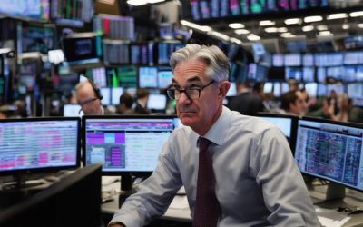 Futures Rebound After Powell’s Hawkish Pivot Plunge