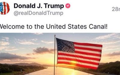 Trump Threatens To Take Back Panama Canal As He Declares “Golden Age Of America Is Upon Us”