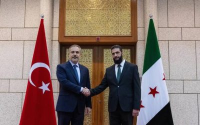 Syria’s Jolani Vows To Disarm The Pentagon-Backed Kurds