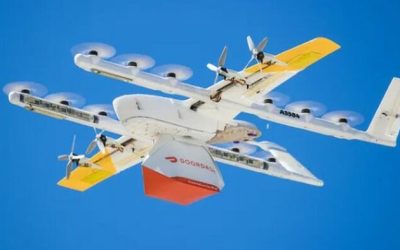 DoorDash By Drone: Google’s Wing Subsidiary Now Delivers In Dallas-Fort Worth