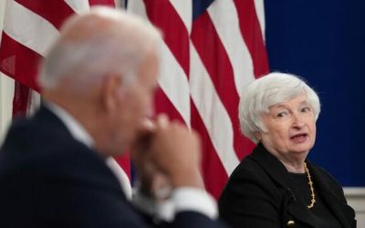 Janet Yellen “Sorry” After Presiding Over $15 Trillion Increase In US Debt