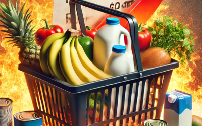 Global Food Prices Hit 19-Month High As Upward Momentum Sparks Fears Of Stickiness