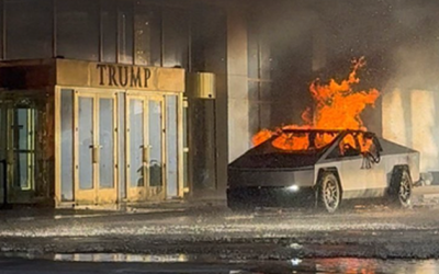 “TIME TO WAKE UP!”: ‘Cybertruck Bomber’ Had Several Manifestos, Warned Of Drones Using ‘Gravatic Propulsion’