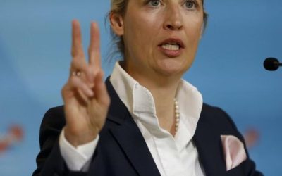 “The Firewall Will Not Last!” — Weidel Defiant As AfD Hits Highest Polling In A Year Ahead Of Germany’s Election
