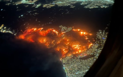 “Unprecedented Fires” Scorch 3,000 Acres In Los Angeles Area, Forcing 49,000 To Evacuate