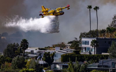 Palisades Fire Threatens New Upscale Communities As Santa Ana Winds Return