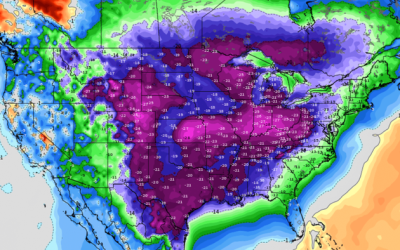Incoming: “Big Dumps Of Cold Air. Reminiscent Of 2013/14 Winter”
