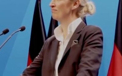 “Close The Borders Completely” – AfD’s Weidel Calls For ‘Remigration’ At Party Conference