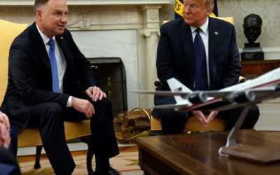 Trump White House Means “4 Years Of Good Policy”; Polish President Says