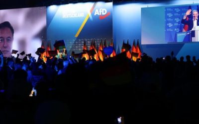 Musk Bashes Brussels & Multiculturalism In Surprise Address At AfD Campaign Rally