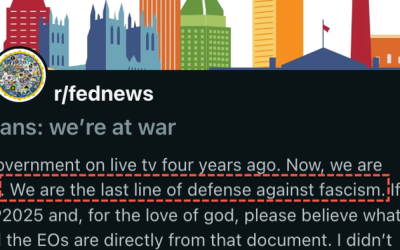 Are Sh*tposting Fed Workers With ‘TDS’ On Reddit In Violation Of Hatch Act?