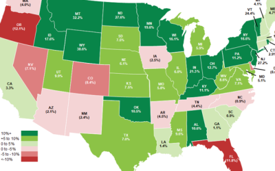 Goldman’s Heat Map For Housing Market Ahead Of Spring Selling Season