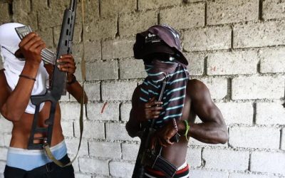 Central American Troops Descend On Haiti To Quash Chaos