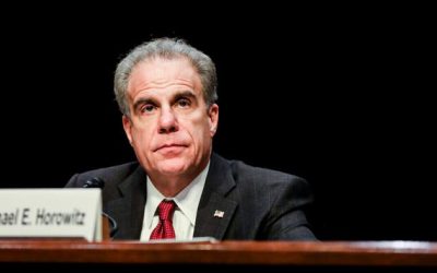 Top DOJ Officials Leaked Non-Public Info To Media “Days Before An Election”: Inspector General