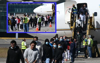 Illegal Aliens Board Deportation Flights Following Trump’s Stern Warning Against Unlawful Entry Into U.S. oan