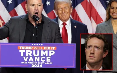 Dana White Joins Meta’s Board As Zuckerberg Aligns Closer To Trump’s Sphere Of Influence oan