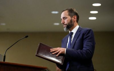 Jack Smith Formally Resigns From The DOJ oan