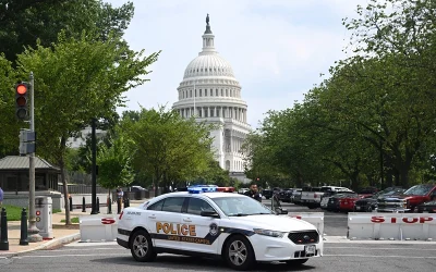 Capitol Police Arrest ‘Suspicious Man’ Driving Along Sidewalk Near U.S. Capitol oan