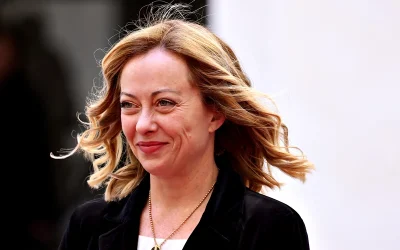 Trump Hosts ‘Fantastic’ Italian Prime Minister Giorgia Meloni At Mar-a-Lago Residence oan