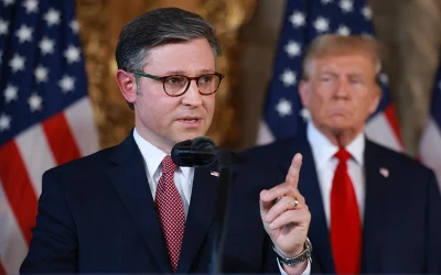 Mike Johnson Reveals That Trump Wants A Single ‘Big Beautiful’ Reconciliation Bill oan