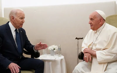 Pope Francis Accepts Presidential Medal Of Freedom With Distinction From Biden oan