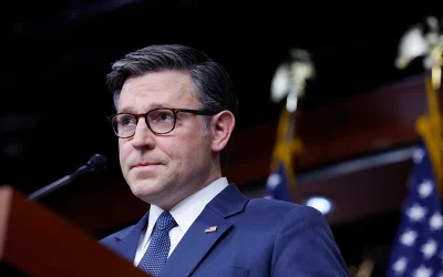 Johnson’s House Speakership At Risk Amid GOP Doubts, Criticism Despite Trump Endorsement oan