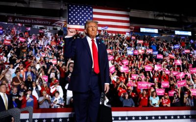 Pres. Trump Confirms Victory Rally Jan. 19 oan