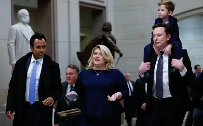 Musk And Ramaswamy’s DOGE Is Hiring ‘A Small Number’ Of Full-Time Salaried Employees oan