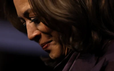 Harris Botches Pledge Of Allegiance While Swearing In New Senators oan