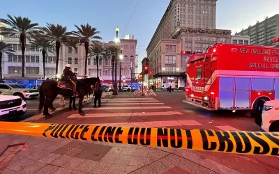 10 Dead, 35 Injured In Bourbon Street ‘Terror Attack’ In New Orleans oan
