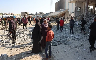 Hamas Police Chief And Deputy Killed During Israeli Airstrikes oan