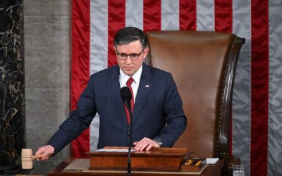 Johnson Re-Elected House Speaker On First Ballot oan