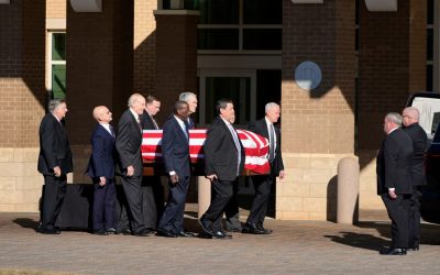 Jimmy Carter’s Funeral Procession Begins In Georgia oan