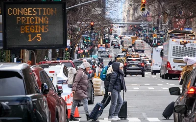 NYC Introduces ‘Congestion Pricing’ Tolls, Trump Vows To Kill Measure During Second Term oan