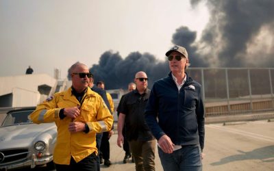 Trump Calls For Newsom’s Resignation Amid Ongoing Los Angeles Wildfires Crisis oan