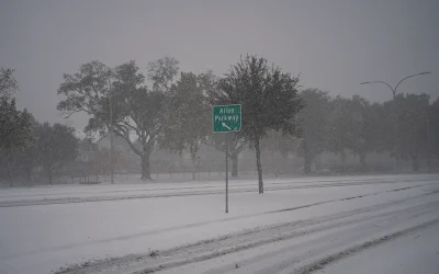 ‘Historic’ Snowstorm Hits The South, From Texas To Florida  oan