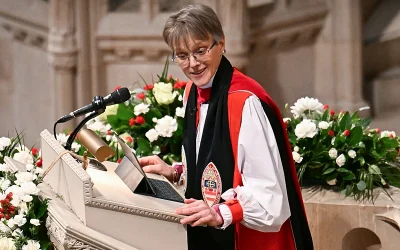 Episcopal Bishop Asks Trump To ‘Have Mercy’ On LGBTQ Youth And Illegal Aliens At National Prayer Service oan